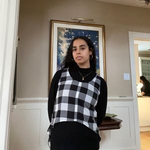 BB Dakota - Gingham Blouse